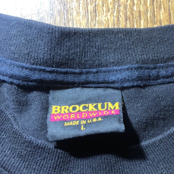 Vintage restless heart concert t shirt - Picture 4 of 6